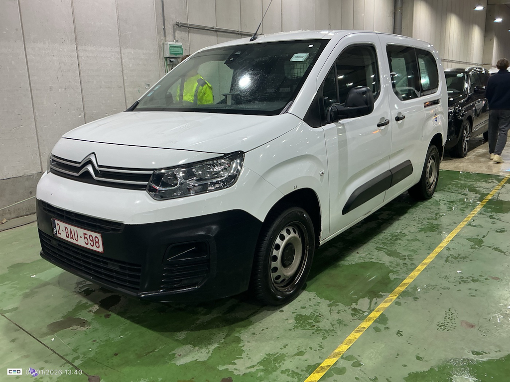 Citroën Berlingo 1.5 BLUEHDI 100 XL HEAVY CONTROL