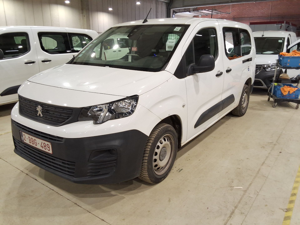 Peugeot Partner 1.5 BHDI L2 HEAVY 75KW PRO 1 pl