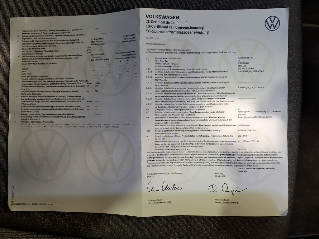 Foto 16 van Volkswagen ID.3