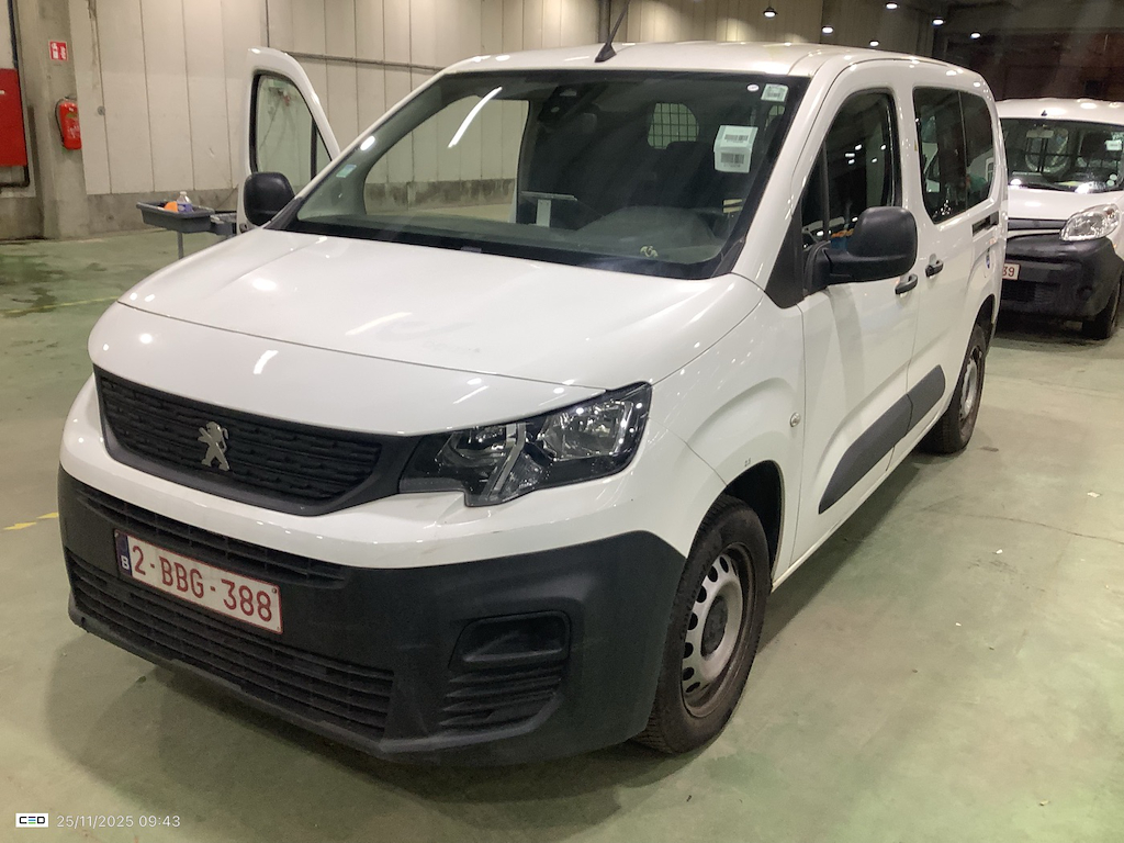 Peugeot Partner 1.5 BHDI L2 HEAVY 75KW PRO