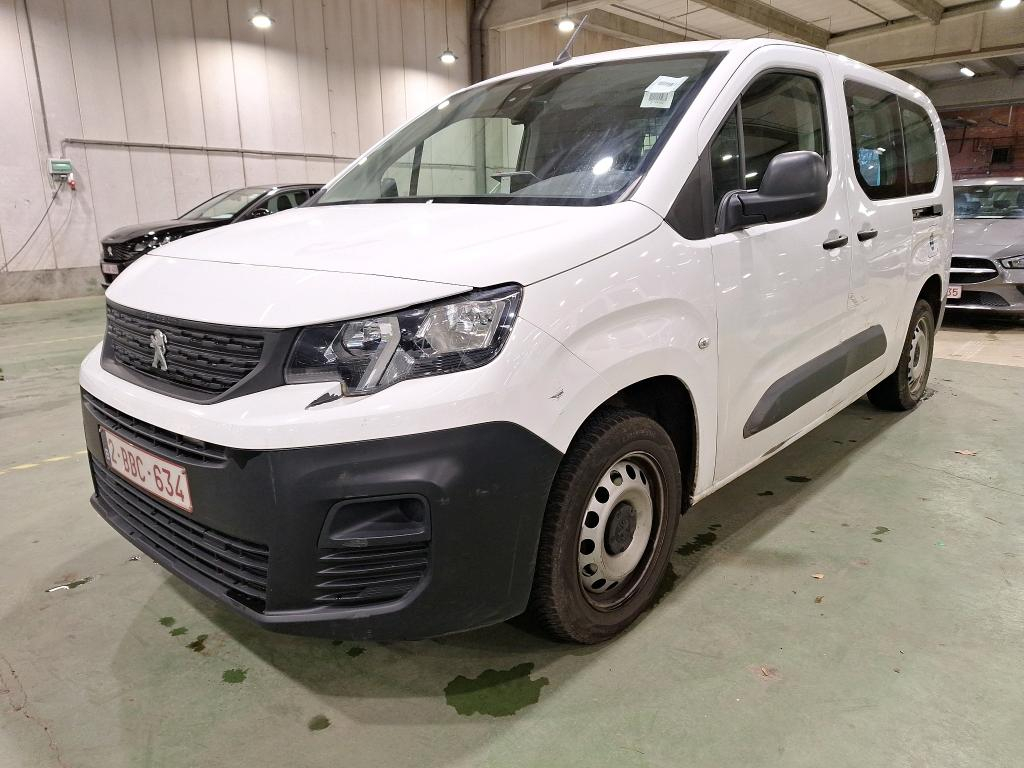 Peugeot Partner 1.5 BHDI L2 HEAVY 75KW PRO 1 pl