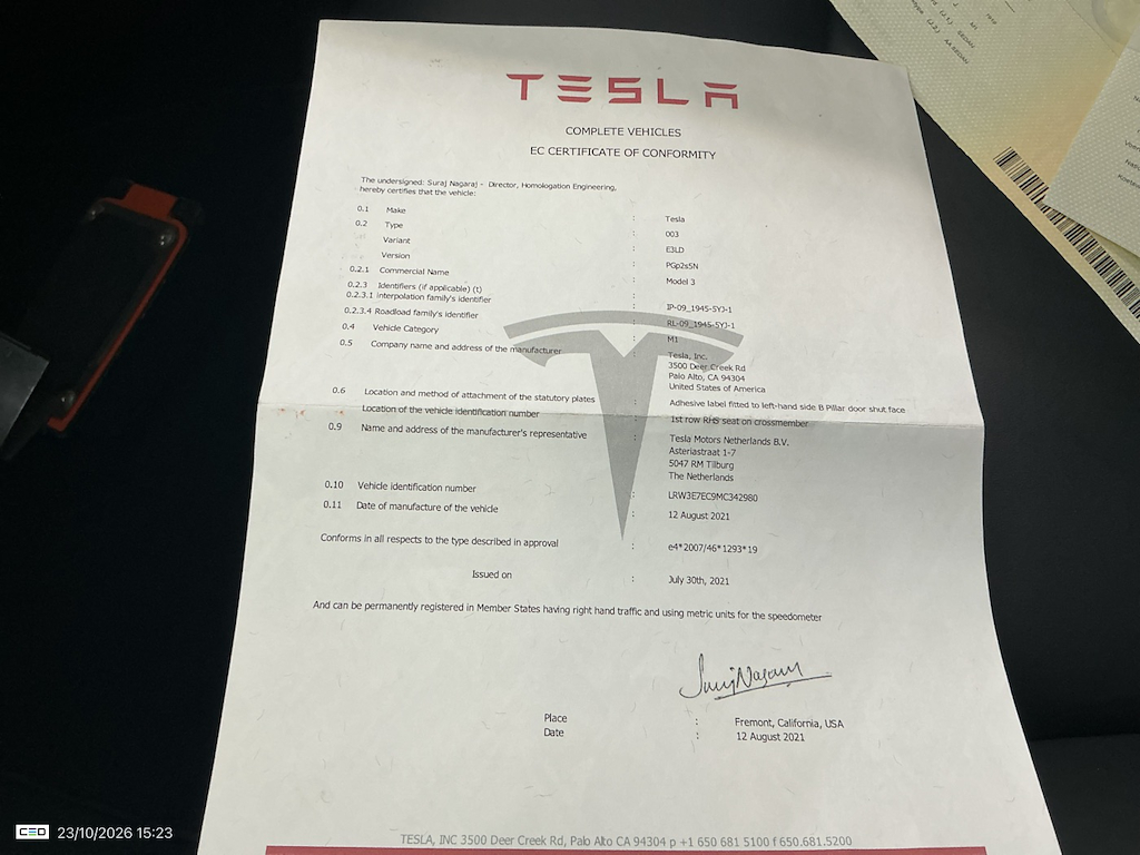 Foto 11 van Tesla Model 3