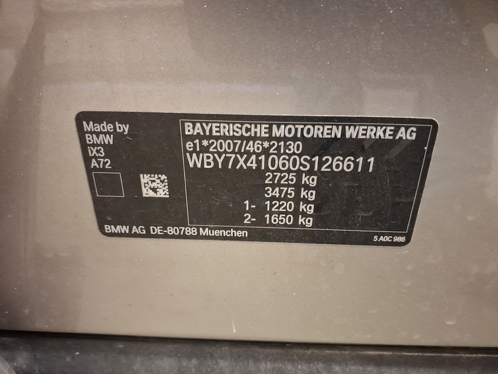 Foto 14 van BMW ix3
