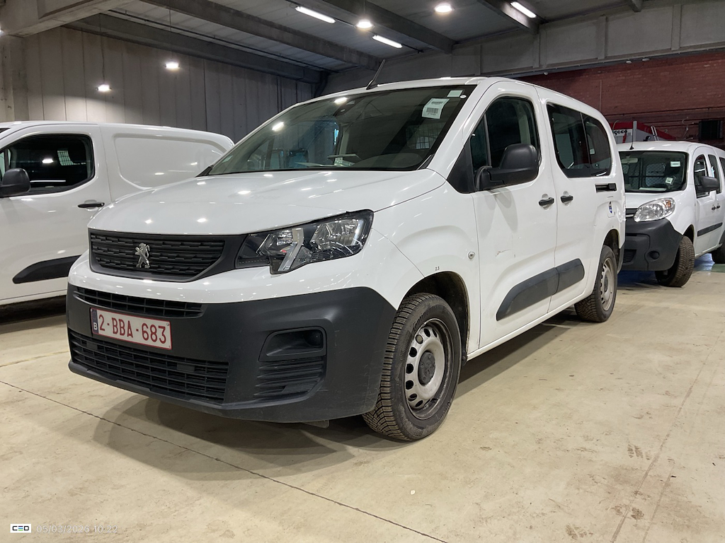 Peugeot Partner 1.5 BHDI L2 HEAVY 75KW PRO 1 pl