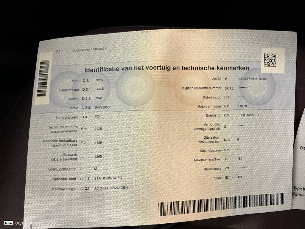 Foto 10 van BMW ix3