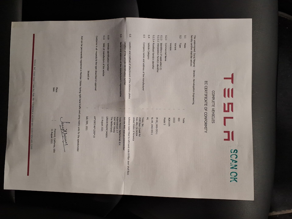 Foto 15 van Tesla Model 3