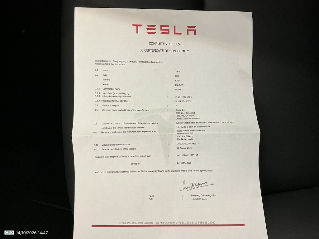 Foto 13 van Tesla Model 3