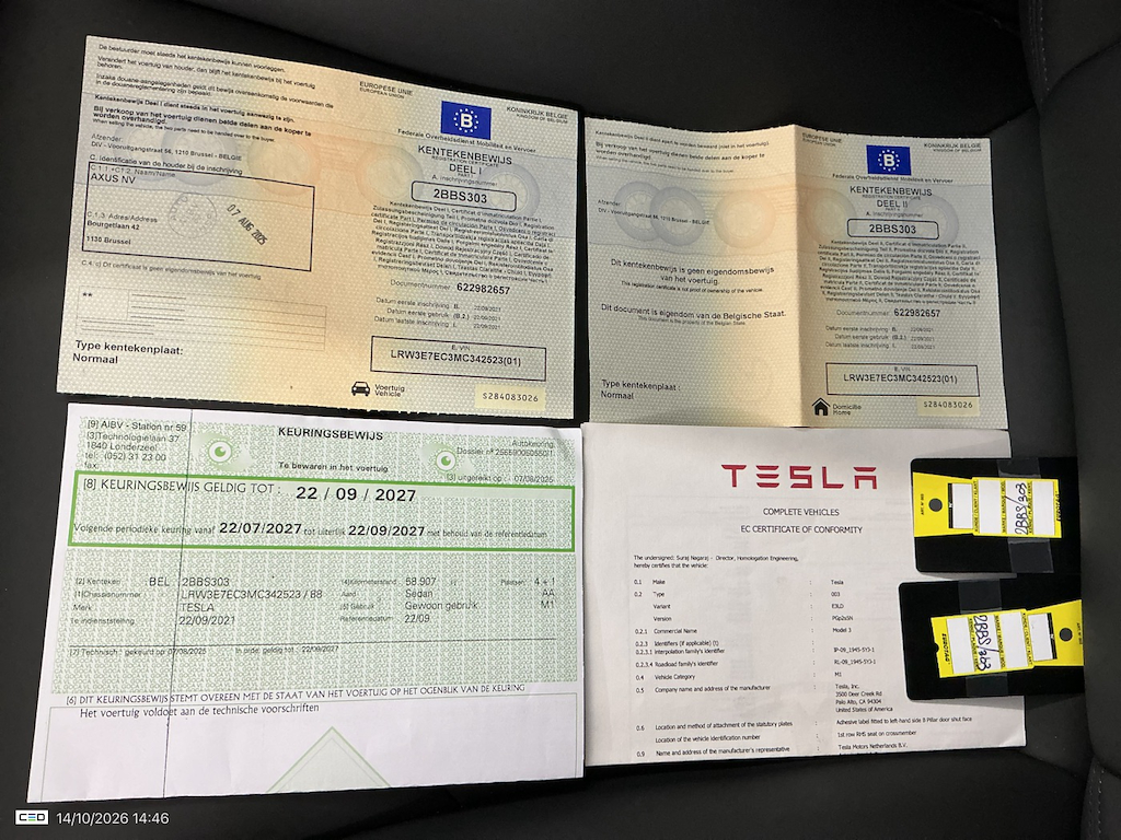 Foto 8 van Tesla Model 3