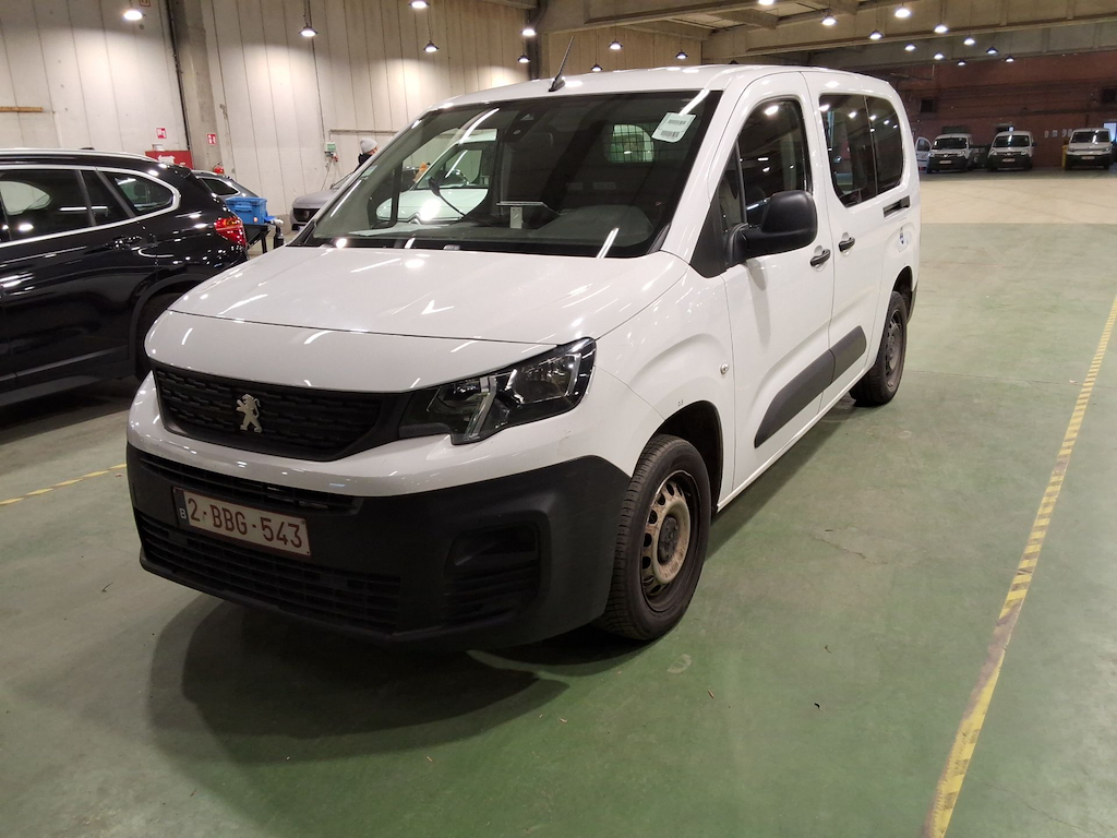 Peugeot Partner 1.5 BHDI L2 HEAVY 75KW PRO 1 pl