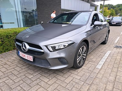 MERCEDES-BENZ CLASS A (W177) 2019 — авто из Европы под ключ