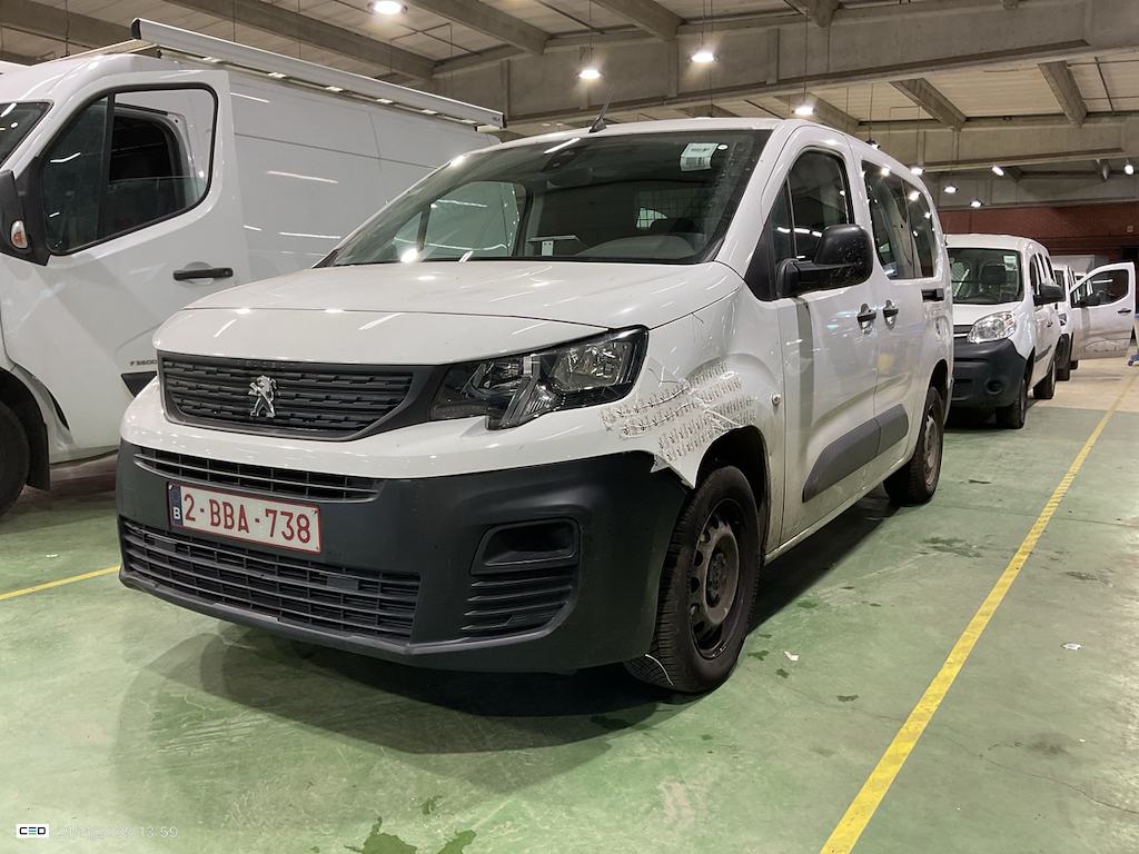 Peugeot Partner 1.5 BHDI L2 HEAVY 75KW PRO