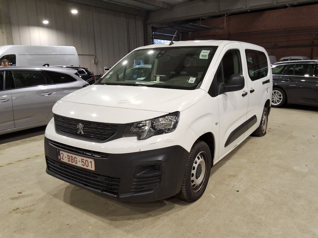 Peugeot Partner 1.5 BHDI L2 HEAVY 75KW PRO 1 pl
