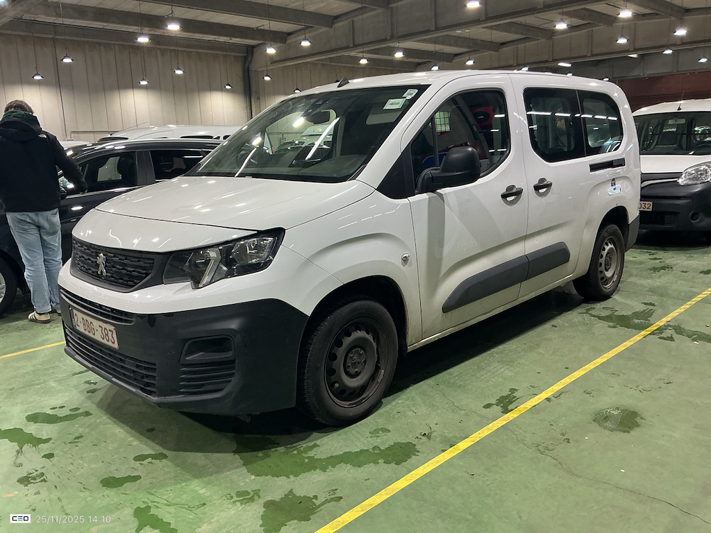 Peugeot Partner 1.5 BHDI L2 HEAVY 75KW PRO