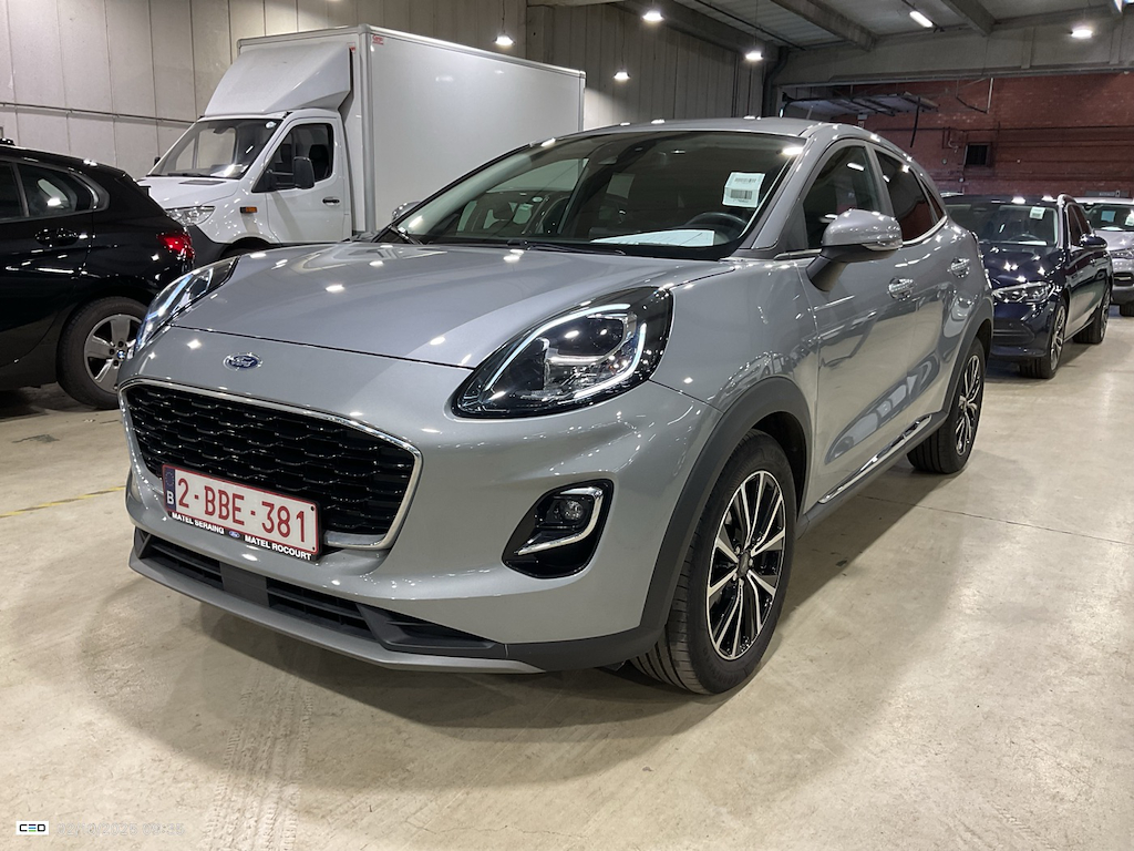 Ford Puma 1.0 ECOBOOST MHEV 92KW TITANIUM