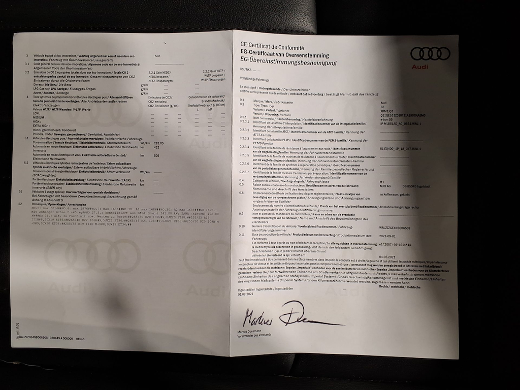 Foto 17 van Audi e-tron