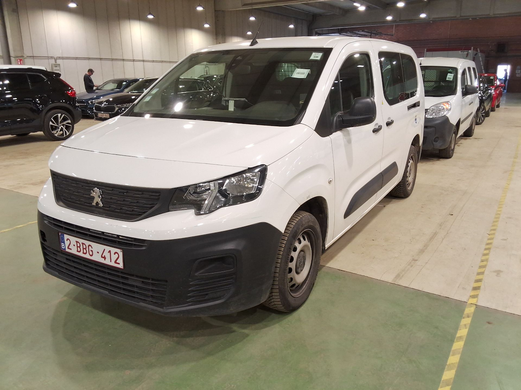 Peugeot Partner 1.5 BHDI L2 HEAVY 75KW PRO