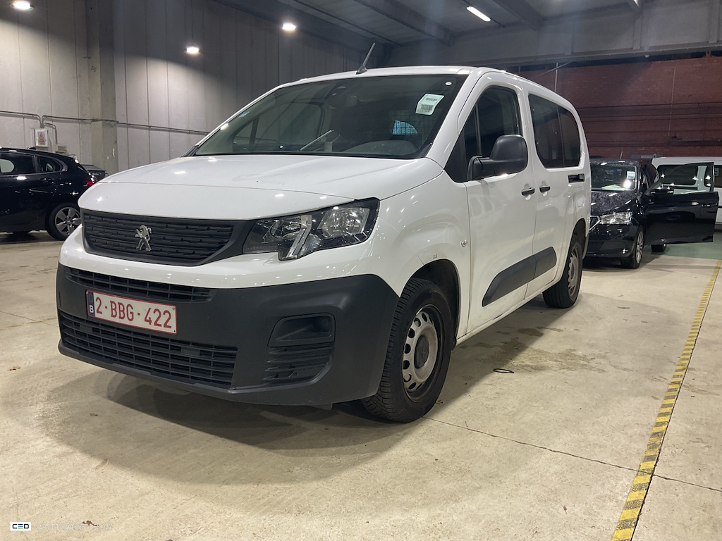 Peugeot Partner 1.5 BHDI L2 HEAVY 75KW PRO 1 pl