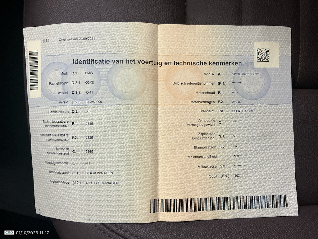 Foto 10 van BMW ix3