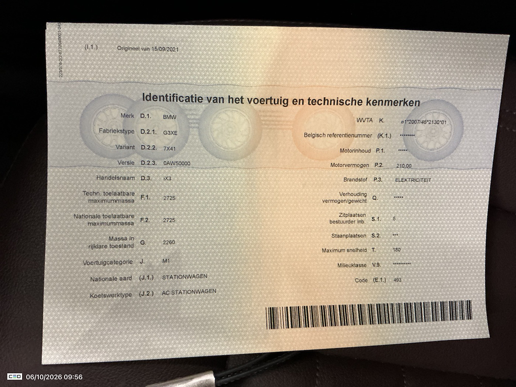 Foto 12 van BMW ix3