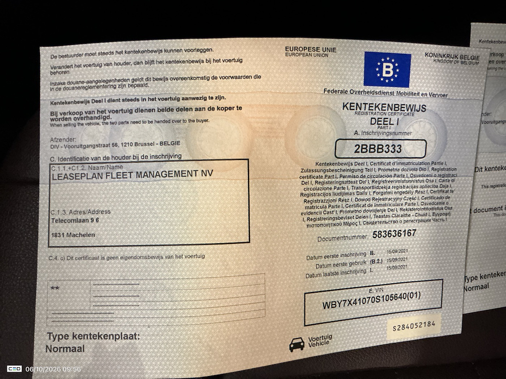 Foto 9 van BMW ix3