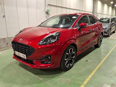 FORD PUMA 2021 — авто из Европы под ключ