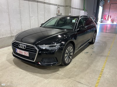 AUDI A6 AVANT 2021 — авто из Европы под ключ