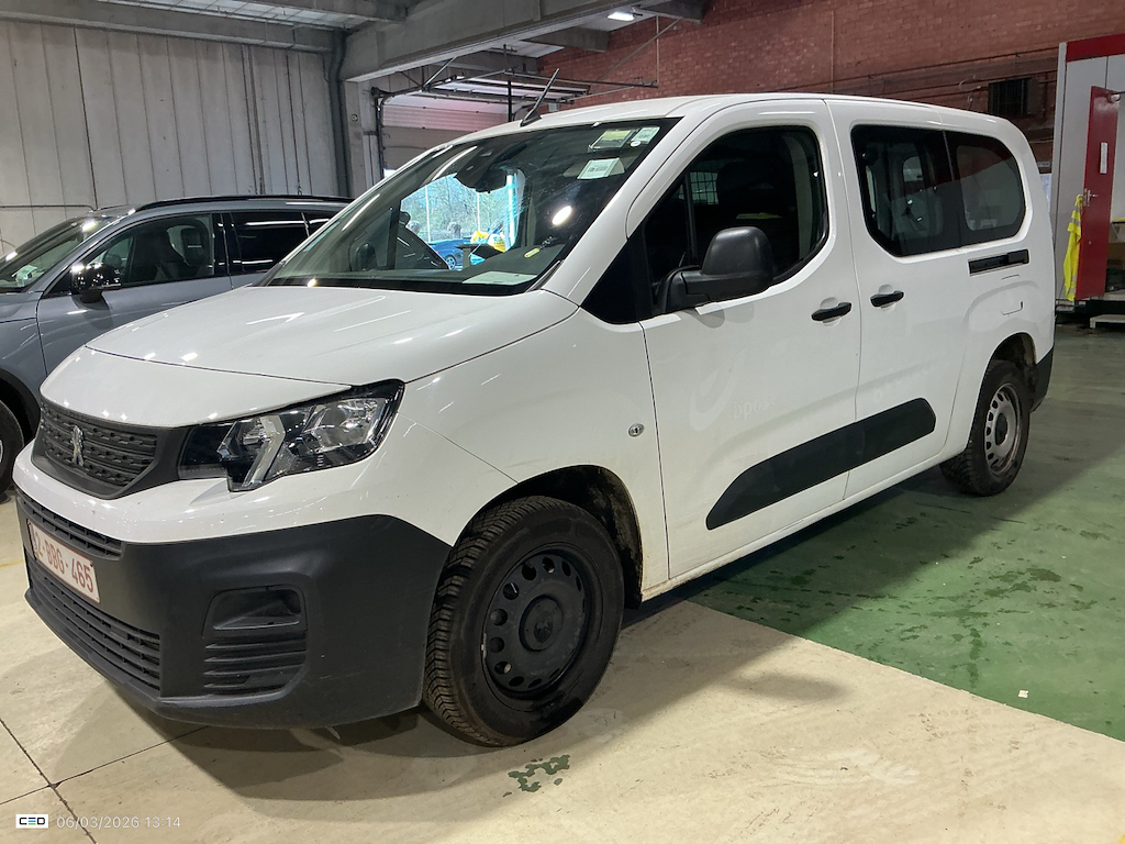 Peugeot Partner 1.5 BHDI L2 HEAVY 75KW PRO