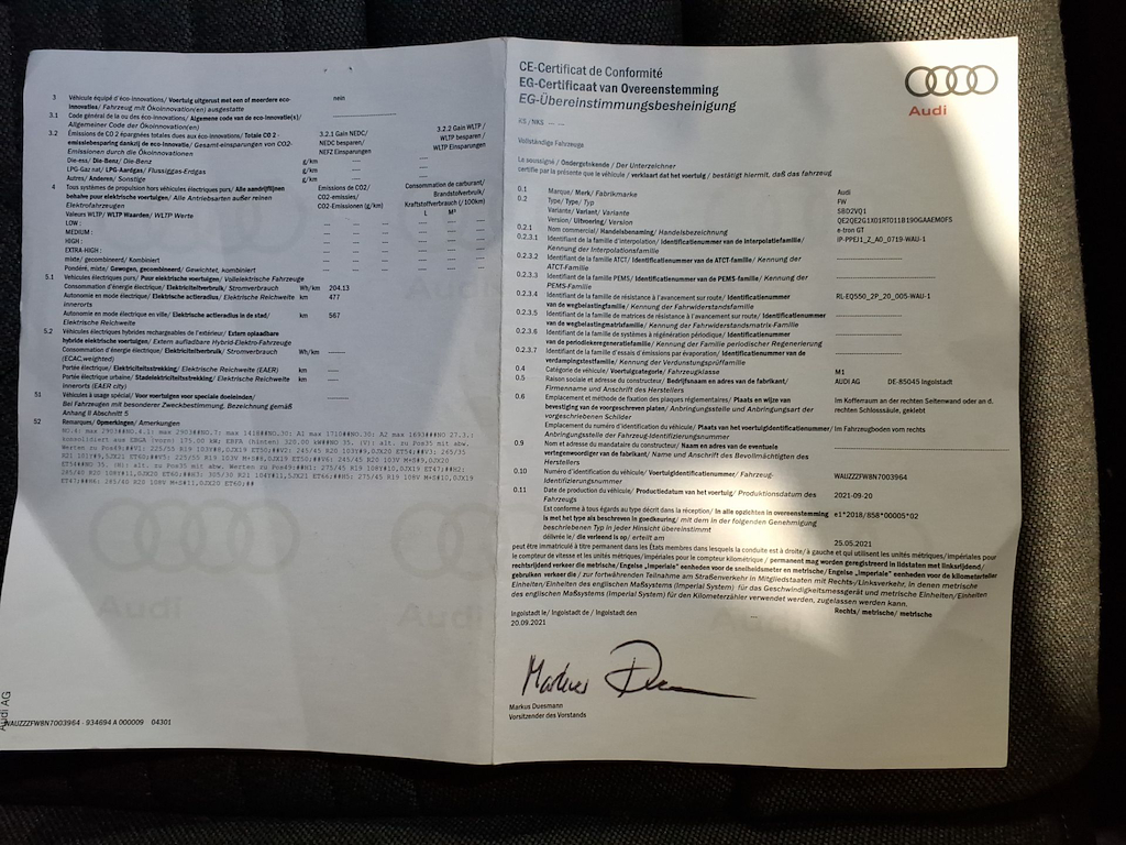 Foto 16 van Audi e-tron GT