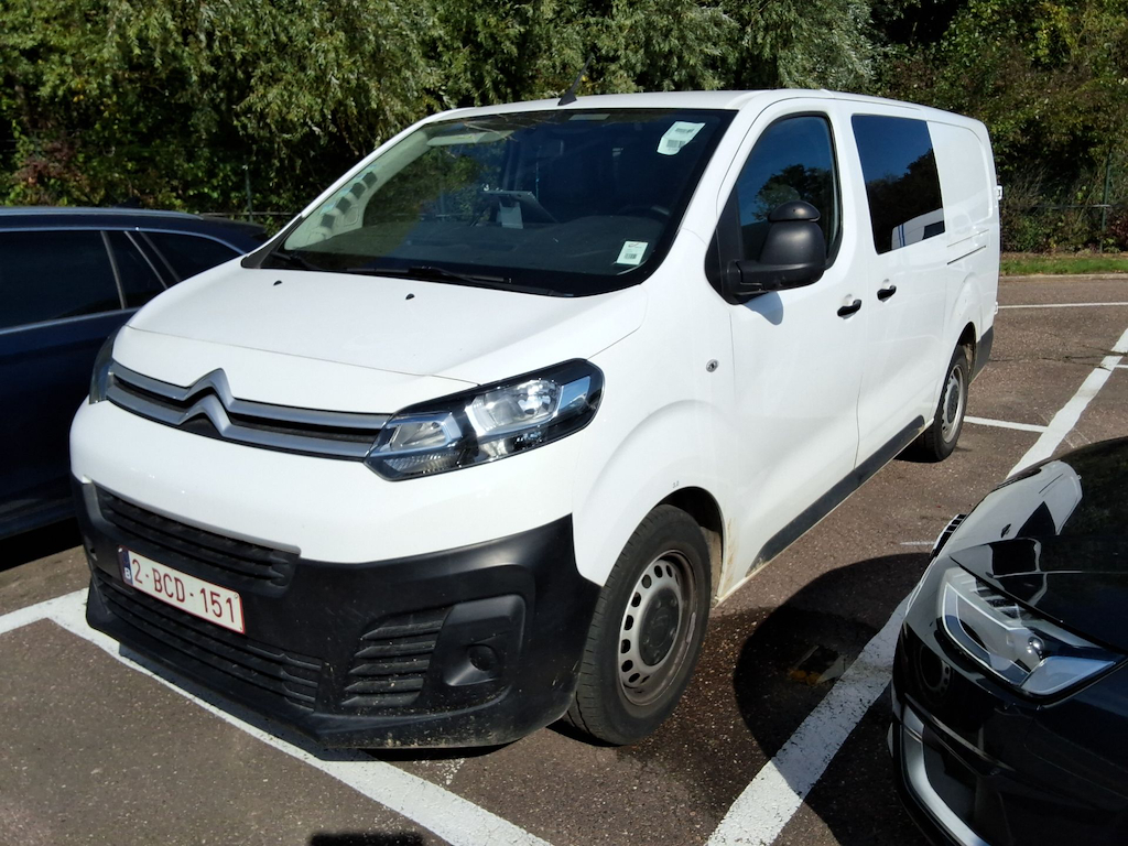 Citroën Jumpy 1.5 BLUEHDI 75KW S-S XL CONTROL