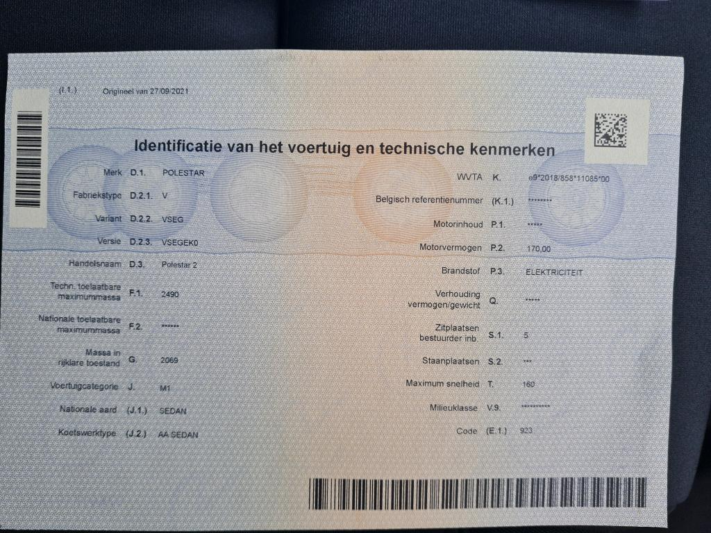 Foto 13 van Polestar 2