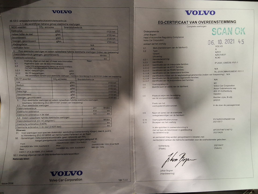 Foto 17 van Volvo XC40 Recharge