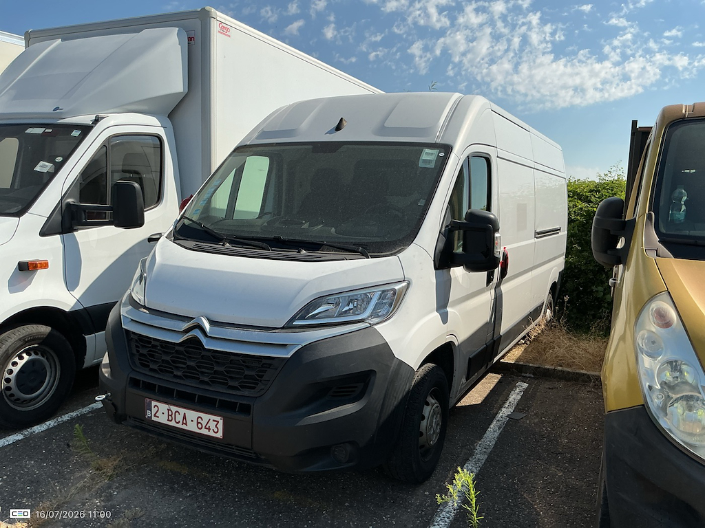 Citroën Jumper 2.2 BLUEHDI 120 S-S 35 L3H2 CLUB