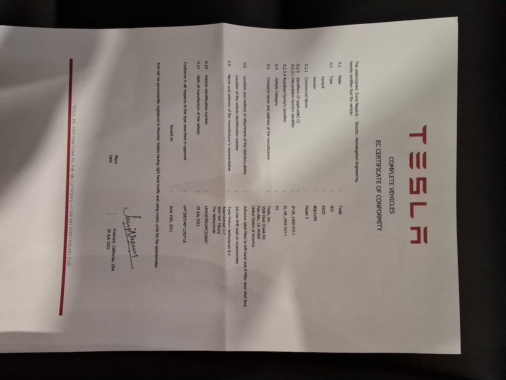 Foto 16 van Tesla Model 3