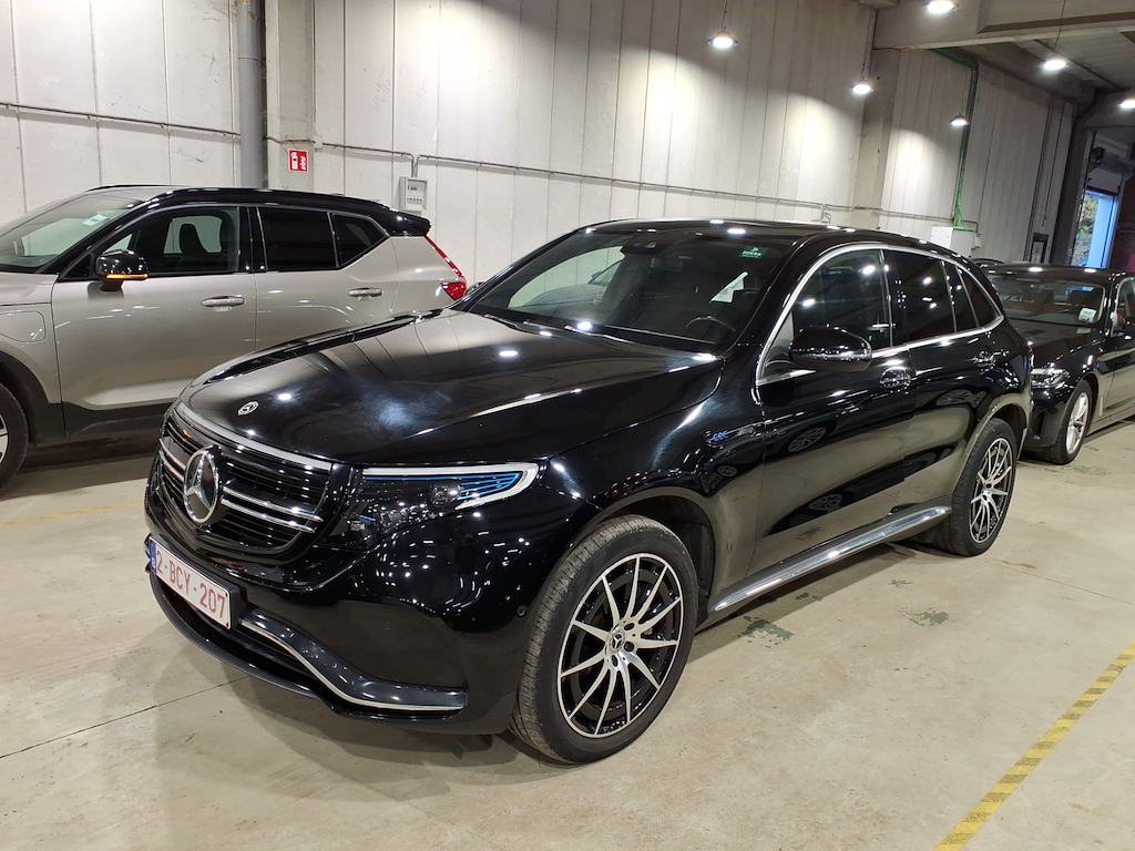 Foto 2 van Mercedes EQC