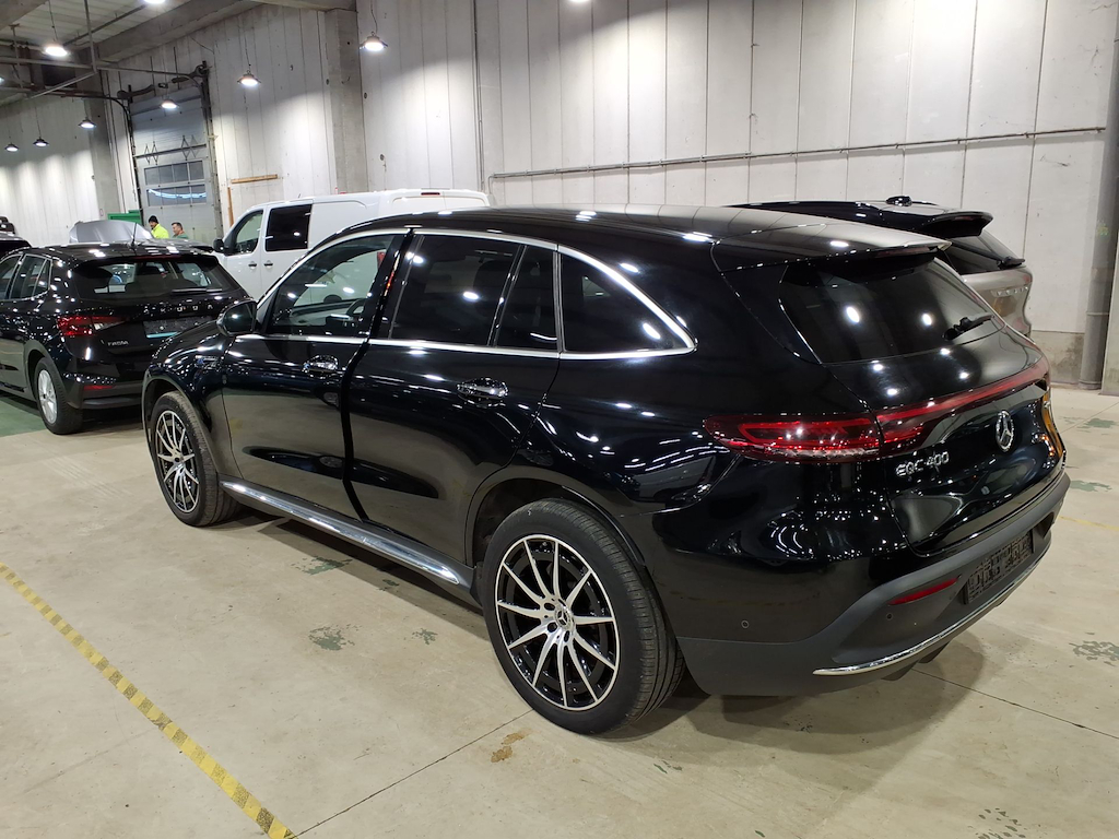 Foto 3 van Mercedes EQC