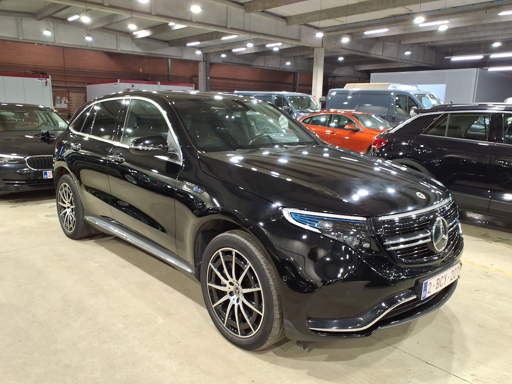 Foto 9 van Mercedes EQC