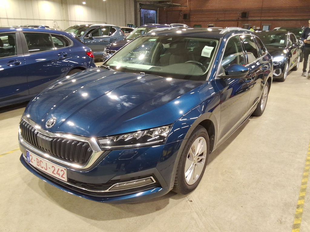 Skoda Octavia COMBI 1.0 TSI MHEV 81KW DSG CLEVER