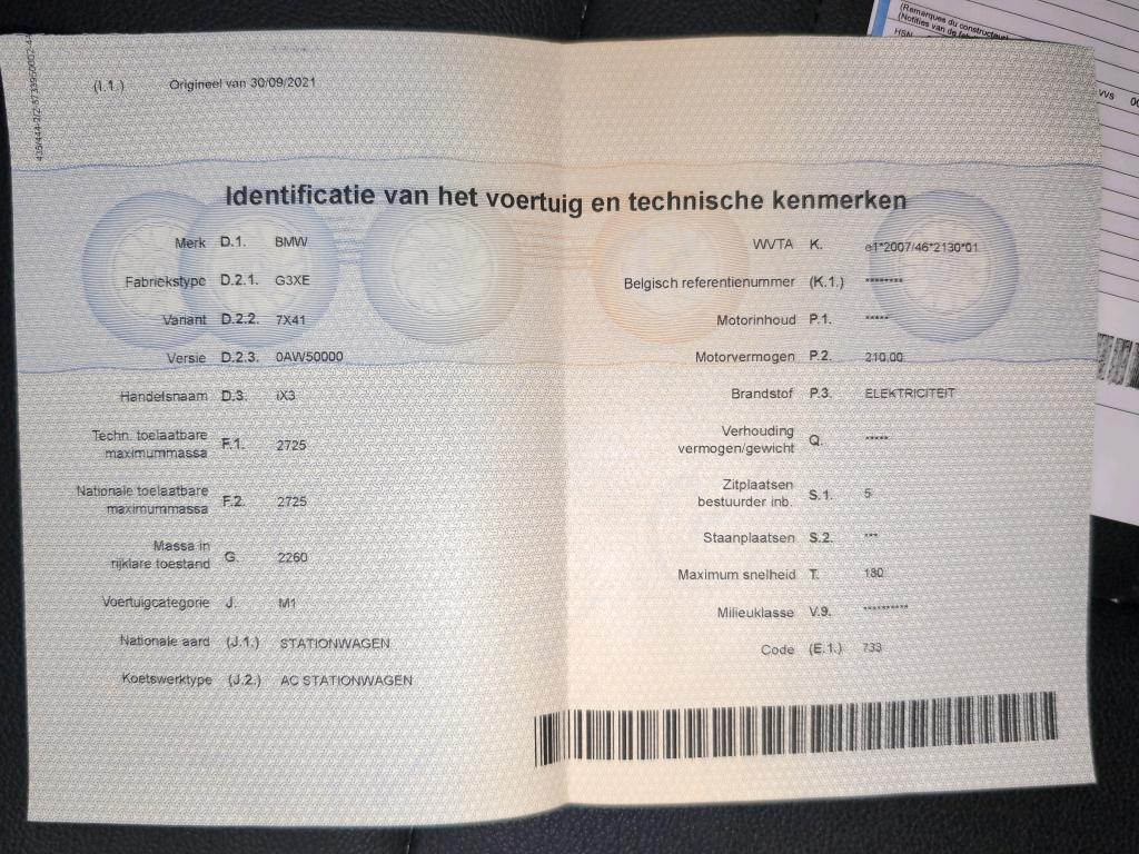Foto 14 van BMW ix3