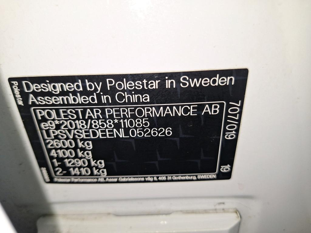 Foto 12 van Polestar 2