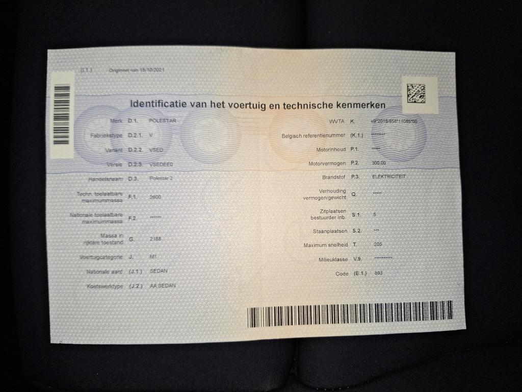 Foto 14 van Polestar 2