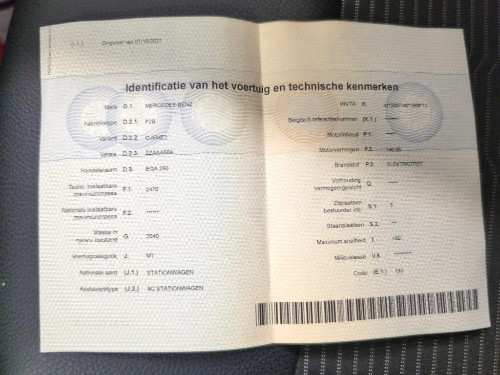 Foto 13 van Mercedes EQA