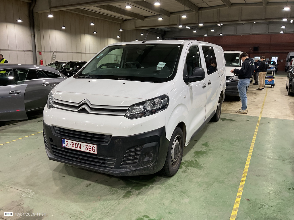 Citroën Jumpy 1.5 BLUEHDI 75KW S-S XL CONTROL