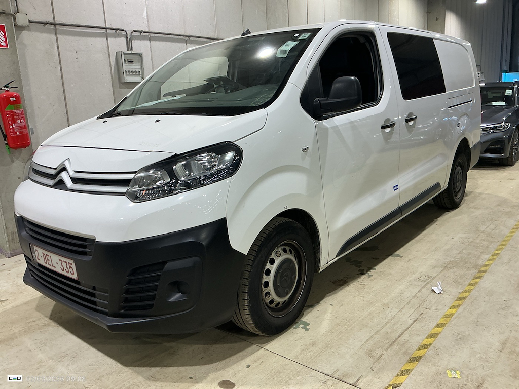 Citroën Jumpy 1.5 BLUEHDI 75KW S-S XL CONTROL