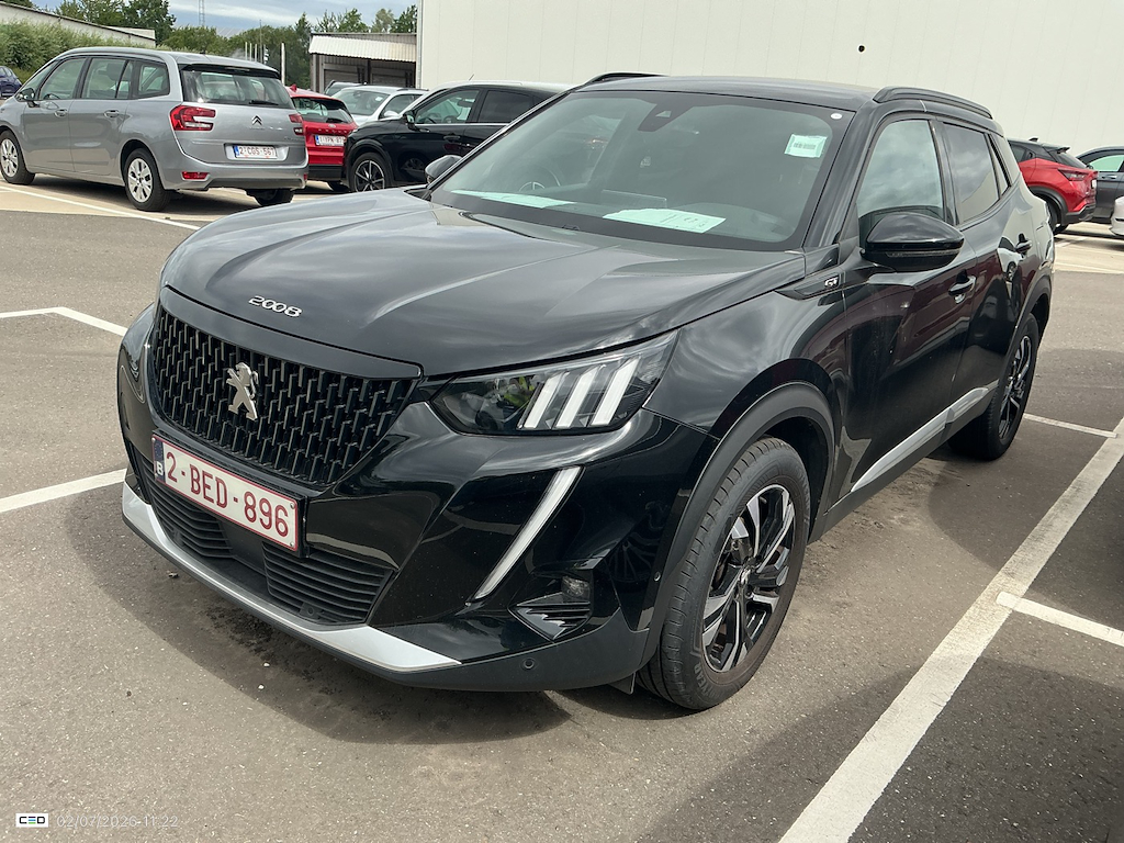 Peugeot 2008 1.5 BLUEHDI 96KW S-S AUTO GT