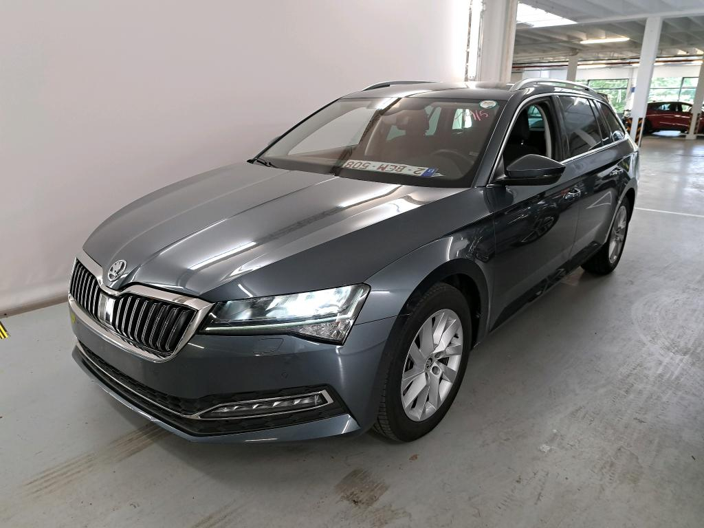 Skoda Superb COMBI 1.5 TSI ACT 110KW DSG7 CLEVER+
