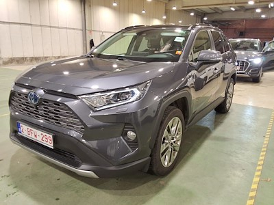 Buy TOYOTA RAV4 on Ayvens Carmarket