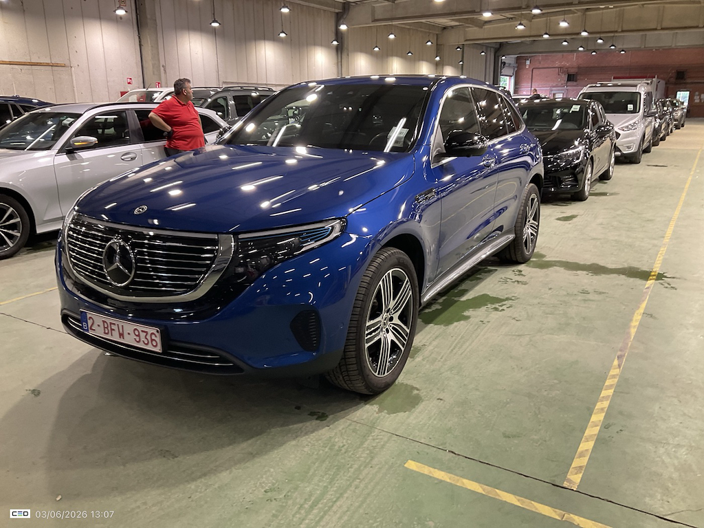 Mercedes-Benz EQC 80 kWh  400 4-Matic Business Solution