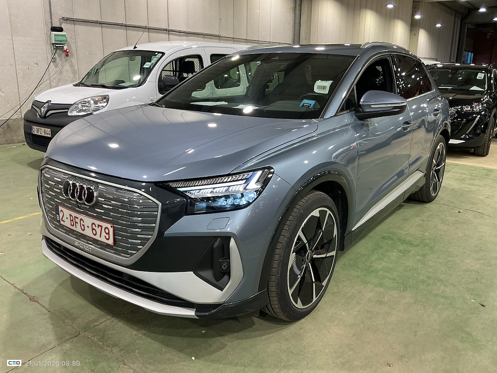 Audi E-tron Q4  BEV 82KWH 40 S LINE AUTO