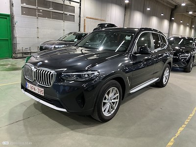 BMW X3 2021 — авто из Европы под ключ