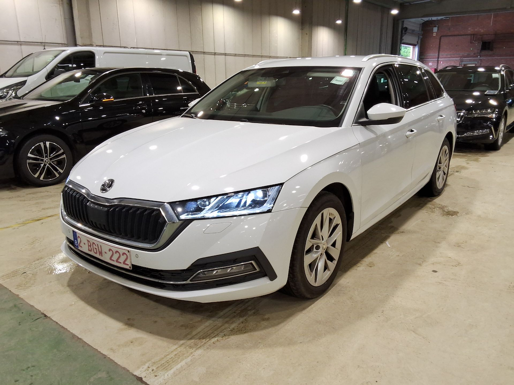 Skoda Octavia COMBI 2.0 CRTDI 85KW CLEVER+